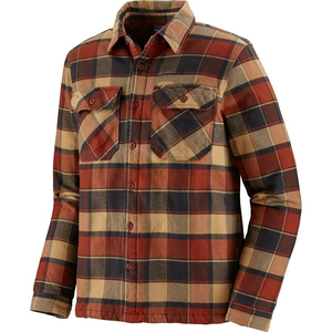 Custom Bulk <b>Men's</b> High Quality Brushed Cotton Plaid Hooded <b>Flannel</b> Streetwear Winter <b>Jacket</b> Windproof Eco-Friendly 220g - Product Image 4
