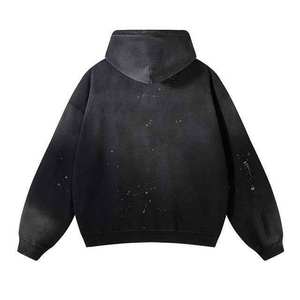 เสื้อฮู้ดโอเวอร์ไซส์แบบสวม มีกระเป๋าหน้า เนื้อผ้านุ่มสบาย เหมาะสำหรับผู้ชายและผู้หญิง - Product Image 5
