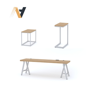 Ensemble de meubles de chambre d'hôtel, taille personnalisée, bois massif, pour les projets de chambre d'hôtel Hilton Garden Inn, directement de l'usine - Product Image 3