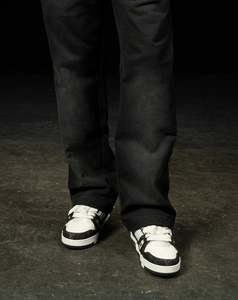 High Quality Sun Fade Joggers 100% Cotton Acid Wash <b>Oversized</b> <b>Sweatpants</b> Supplier High Quality Jogger's OEM & ODM Manufactur - Product Image 4