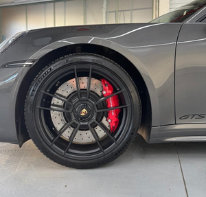 รถมือสองปี 2025 สำหรับ 911 Targa 4 GTS Turbo SUV ดีเซล V6 เกียร์อัตโนมัติ เบาะหนัง 480 แรงม้า ล้อแม็ก R20 พวงมาลัยซ้าย ภายในสีเข้ม หลังคาพาโนรามา - Product Image 6