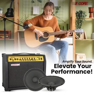 Woofer Amplificatore 200W/400W 4Ohm/8Ohm da 12 Pollici per Sostituzione Cabinet Amplificatore Chitarra - Product Image 6