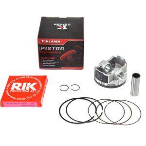 ชุดลูกสูบคาลามาแบบอลูมิเนียมสำหรับ Kawasaki Teryx Krf 750 08-11พร้อมวงแหวนและปะเก็น - Product Image 2