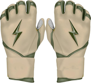 Guantes de Béisbol Personalizados con Nombre de Marca para Hombre y Mujer, de Piel de Oveja, Antideslizantes, Duraderos, para Exteriores, con Cierre de Hebilla (Izquierda/Derecha) - Product Image 1