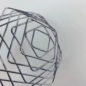 Panier à fruits luxueux en acier inoxydable avec design écologique pour usage professionnel à domicile, marque KRAFT WORLD - Product Image 2