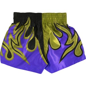 กางเกงมวยไทย MMA ทรงยูนิเซ็กซ์ เอวกลาง ผ้าโพลีเอสเตอร์ 100% เป็นมิตรกับสิ่งแวดล้อม ทันสมัย ระบายอากาศได้ดี กันยับ กันน้ำ - Product Image 2