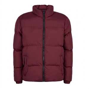 High Quality Men's Formal Puffer Jacket Winter Wear Cold Weather Waterproof Windproof <b>Bubble</b> <b>Coat</b> Zipper Closure Polyester - Product Image 2