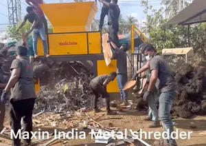 Trituradora de Doble Eje de Alta Productividad para Exportación Mundial, Trituradora de Metal de Doble Eje - Product Image 5