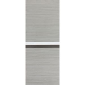 Cazzo elfo moderno interno 32 \ "X 80 \" porta lastra 2mm di spessore melamina integrato 2mm strato protettivo di spessore ecologico - Product Image 1