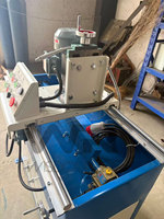 Machine à affûter les lames droites W-KS, affûteuse de couteaux industrielle, machine à affûter les couteaux automatique avec système de refroidissement