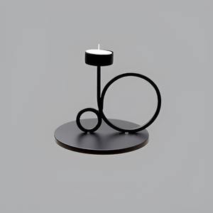Metal Candle Holder Perfect For <b>Large</b> Family Gatherings Homes Banquet Halls Restaurants And Cultural Events - Product Image 2