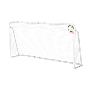 Portería de Fútbol Portátil con Red y Conos de Entrenamiento para Niños, Equipo Deportivo para Exteriores, Uso en Todas las Estaciones, Envío desde Almacén en EE. UU. - Product Image 3