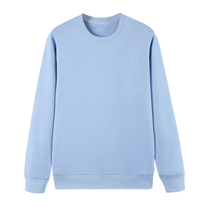 Sweat-shirt vierge personnalisé en gros, design de haute qualité, tissu doux et confortable en coton, pull à col rond pour homme, idéal pour l'impression de logo - Product Image 5