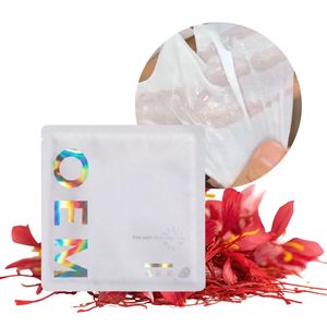 Mascarilla Facial de Fibra Biomimética para Hidratación Profunda y Reparación de la Piel, para Piel Sensible, OEM, ODM, Marca Privada, Cuidado de la Piel - Product Image 2