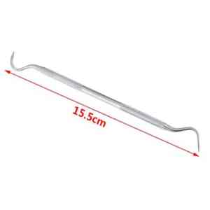 Instrumento Dental de Acero Inoxidable de Alta Calidad para Limpieza de Dientes, Tipo Posterior Sickle, Fuente de Alimentación Manual, Precio al por Mayor - Product Image 3