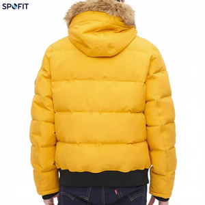 <b>Men's</b> Warm Sweatercoat Casual Turn-down Collar Zipper Thickening Stitching Patchwork <b>Cardigan</b> Plain Dyed Eco-Friendly Windproof - Product Image 1