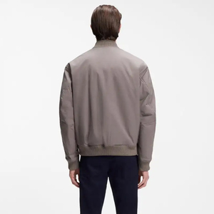 Wholesale High Quality Eco-Friendly <b>Waterproof</b> <b>Warm</b> Winter Men's Bomber <b>Jacket</b> High Street Style Men Bomber <b>Jacket</b> - Product Image 2