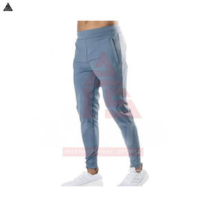 Pantalon de jogging homme décontracté style mode actuelle 100% coton coupe slim taille mi-haute - Product Image 4