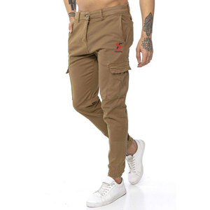 Pantalones de Trabajo Reforzados con Costuras Resistentes, Material de Grado Industrial, Sarga de Alta Resistencia, Apariencia Profesional, Confiables - Product Image 2