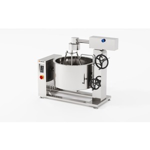 Induction Rotating Jacketed Steam Kettle Amicook 380V/440V Model heat resistant multi purpose commercial Amicook durable bulk - Product Image 4