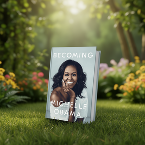 Becoming (Couverture rigide) par l'auteure Michelle Obama Impression personnalisée de livres à couverture rigide - Product Image 3