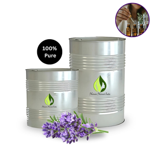 Natures Natural India <b>Oils</b> Pvt. Ltd. Lavender <b>Essential</b> <b>Oil</b> 100% Pure Natural 5KG 1KG Aromatherapy Steam Distilled Floral - Product Image 5
