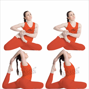 Vêtements de sport pour femmes, vente flash, ensembles de yoga pour femmes, ensembles de yoga taille haute pour femmes, ensembles de yoga de qualité supérieure pour femmes - Product Image 6