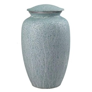 Urnes funéraires uniques pour cendres humaines, avec finition émaillée, pour cendres d'adultes. - Product Image 3