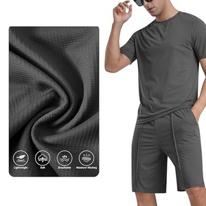 Conjunto Deportivo de Verano para Hombre, Elegante, Transpirable y Ligero, con Tela de Secado Rápido y Alta Calidad para Estilos de Vida Activos, Manga Corta - Product Image 4
