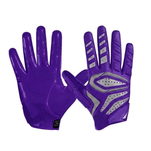 Guantes de Fútbol Americano de Alto Rendimiento, Transpirables, Antideslizantes, con Logotipo Personalizado, Talla Personalizada, de Alta Calidad, Gran Venta - Product Image 2