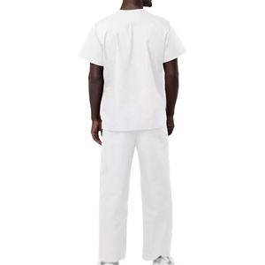 Conjunto de Uniforme de Enfermera de Tela Tejida Cómoda para Hospitales, Clínicas, Consultorios Dentales y Departamentos de Emergencias - Product Image 2