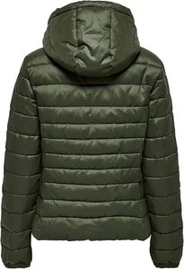 Women's Lightweight Packable Puffer Jacket Hooded <b>Winter</b> <b>Quilted</b> Jacket Custom Women's Hooded Puffer Jacket Water Resistant Coat - Product Image 2