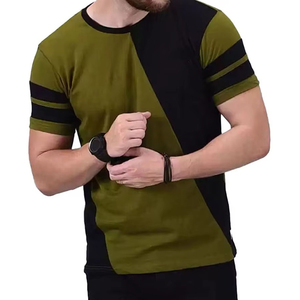 Nouvelle Arrivée 2026 – T-shirt de Sport Homme Respirant, Séchage Rapide, Anti-Boulochage, 100% Coton, Manches Courtes, Haute Qualité, Vente en Gros - Product Image 1