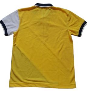 Golf en coton tricoté de qualité supérieure pour les chemises hommes Logo personnalisé imprimé à manches courtes séchage rapide vêtements d'été conception à couleur bloquée - Product Image 2