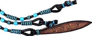 เชือกหนังม้าถัก3เกลียวออกแบบมาสำหรับอุปกรณ์ขี่ม้าตามสั่ง - Product Image 4