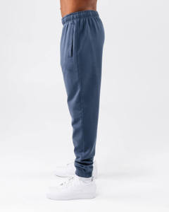 Breathable Acid Wash <b>Canvas</b> Drawstring Anti-wrinkle Men's Trouser <b>Plain</b> Dyed New Design - Product Image 4
