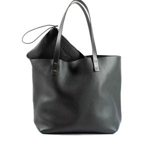 Bolsa de Viaje de Cuero Genuino para Mujer, Hecha a Mano, de Gran Capacidad, Color Sólido, con Cierre de Cremallera y Doble Correa para el Hombro, LTB-0238 - Product Image 1
