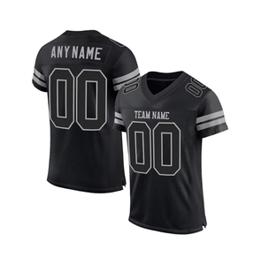 เสื้อฟุตบอลอเมริกันแบบยูนิเซ็กซ์ คุณภาพพรีเมียม ผลิตจากโพลีเอสเตอร์ 100% พิมพ์ลายแบบซับลิเมชั่น ไซส์ใหญ่ ระบายอากาศได้ดี เหมาะสำหรับฤดูหนาว รุ่นใหม่ - Product Image 2