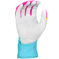 Guantes de Bateo de Color Sólido Populares al por Mayor, Precio Económico, Servicio OEM, Buena Calidad, Guantes de Bateo con Doble Costura
