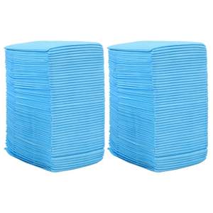 Paquete de 100 almohadillas de entrenamiento para mascotas azules y blancas, suministros de entrenamiento premium para mascotas - Product Image 3