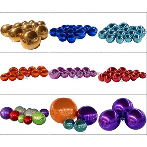 Einkaufszentren Weihnachtsfest-Dekorationen Aufblasbare Gold-Spiegel-Bären Bühnen- und Club-Dekorationen Aufblasbare Reflektierende Bären - Product Image 6