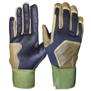 Gants de frappe de baseball professionnels, respirants, légers, design personnalisé, paume en cuir souple, performance améliorée, sport - Product Image 1