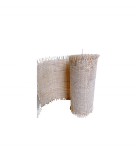 Sangle en rotin pour meubles de bricolage: rouleau de maille hexagonale naturelle pour la restauration et la décoration intérieure. - Product Image 4