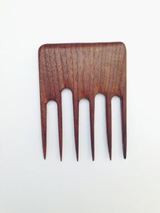 Peigne en bois miniature portable, fait à la main, en bambou naturel, peigne de poche pour coiffer les cheveux, article cadeau écologique - Product Image 4