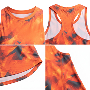 Ladies Lightweight Gym Workout Tank Top Summer Style Quick Dry <b>Singlet</b> Top 100% Cotton Knitted Fitness Wear Ladies Sleeveless To - Product Image 6