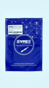 Divisor Óptico de Fibra SYMCO 1x2 de 2 Vías, Divisor PLC de 0.9 mm, Distribución Óptica Pasiva de 1260-1650 nm para Redes FTTH - Product Image 4
