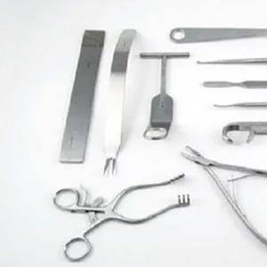Instrumentos Quirúrgicos Cardiovasculares, Herramientas Médicas para Cirugía Cardíaca, Juego de Instrumentos Manuales de Acero Inoxidable Reutilizables - Product Image 5