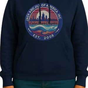 Sweat à capuche bleu marine pour femme, style décontracté, à manches longues, pull confortable pour le quotidien, streetwear, vêtement de mode - Product Image 3