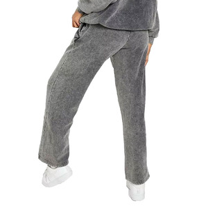 Conjunto de Dos Piezas de Ropa Deportiva para Mujer, Estilo Urbano, Otoño Invierno, Nuevo Estilo, Personalizable con Logotipo - Product Image 4