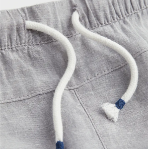 Pantalons pour enfants, pantalons d'été pour bébés garçons, pantalons pour enfants avec cordon de serrage - Product Image 3